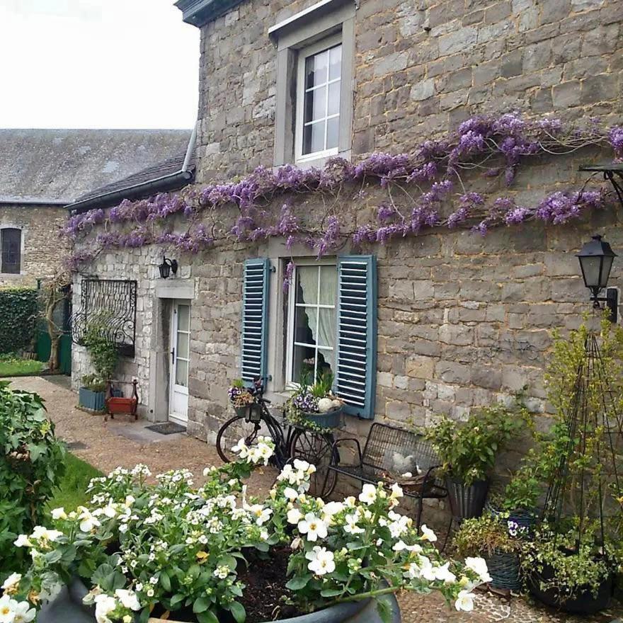 Ferienwohnung La Mozettienne Gesves Exterior foto
