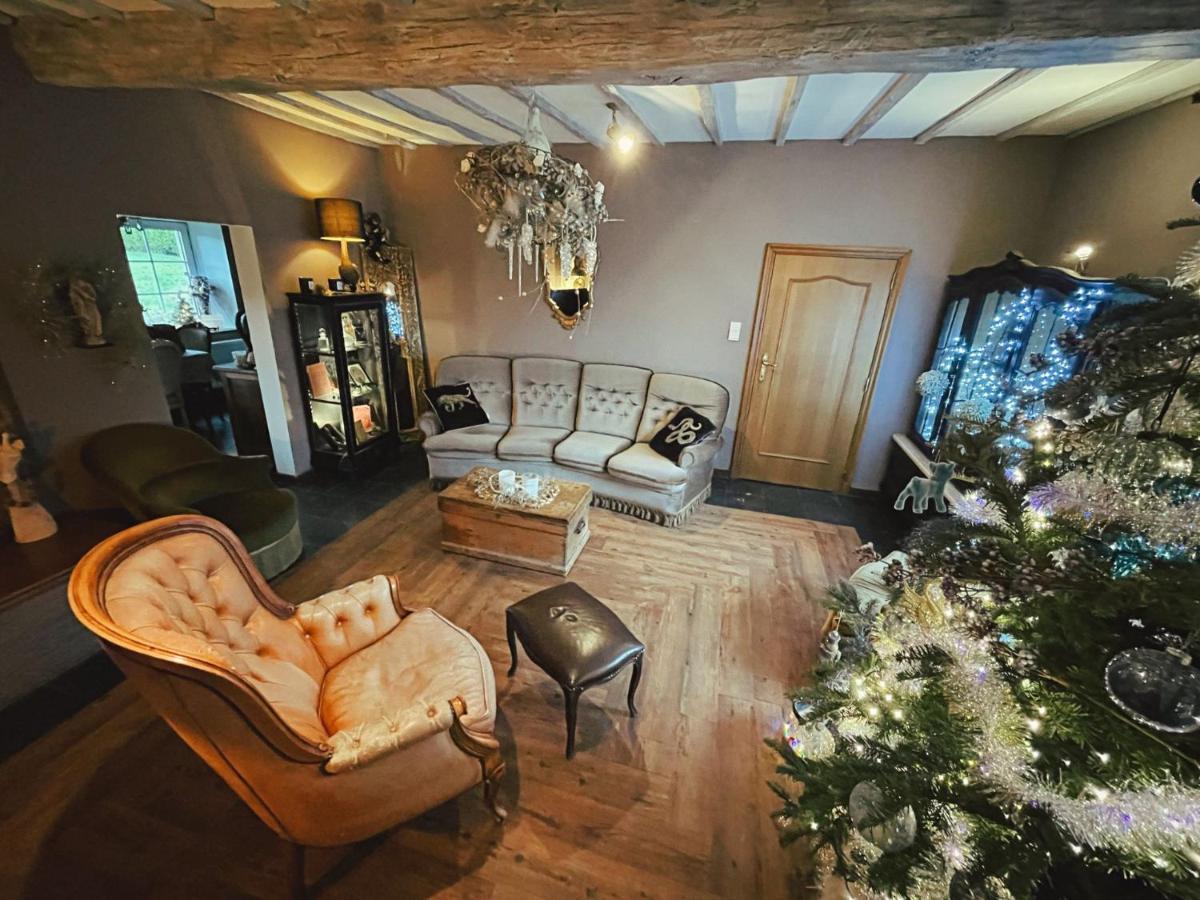 Ferienwohnung La Mozettienne Gesves Exterior foto