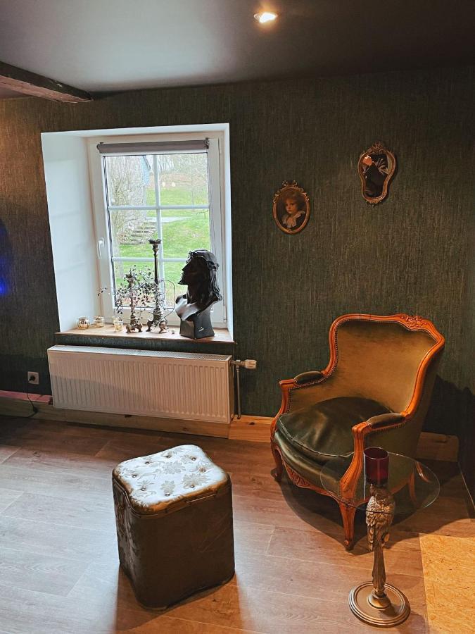 Ferienwohnung La Mozettienne Gesves Exterior foto