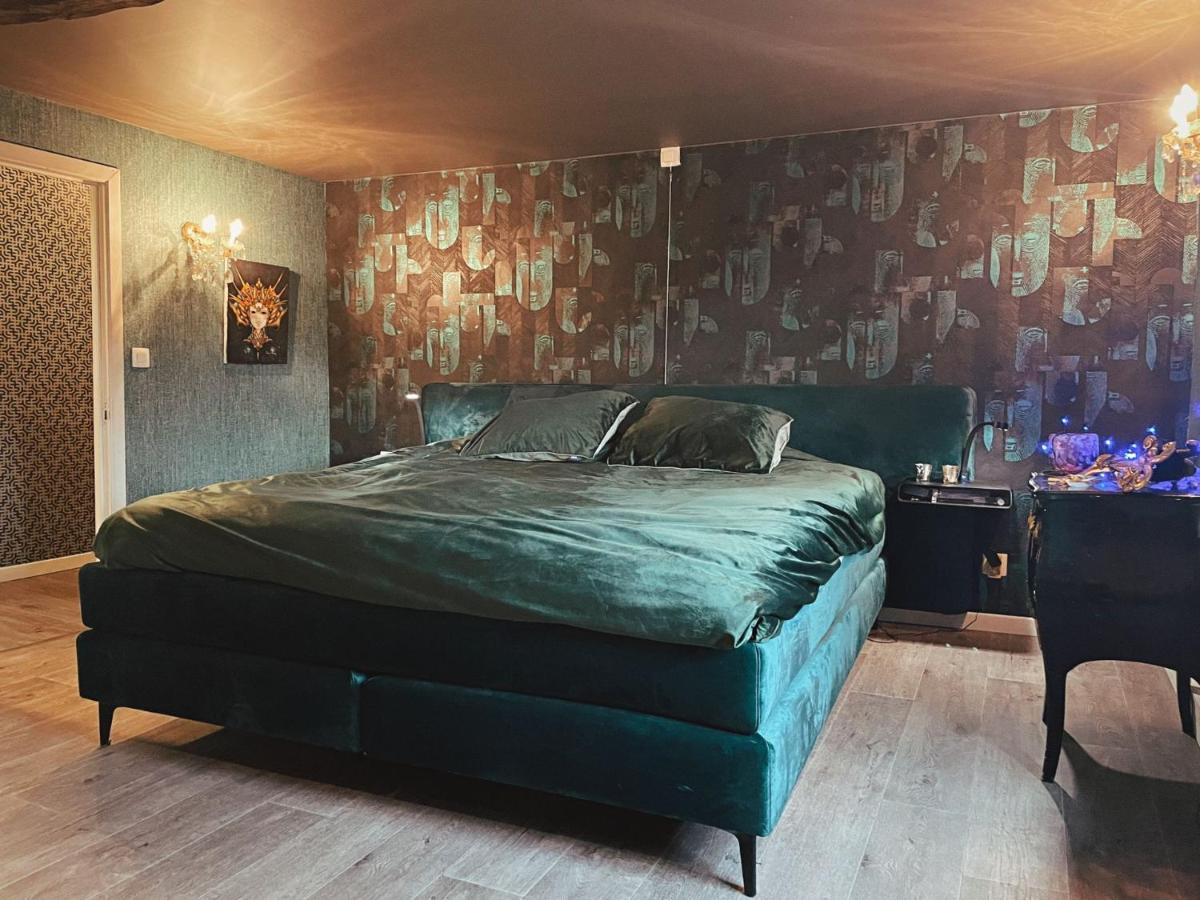 Ferienwohnung La Mozettienne Gesves Exterior foto