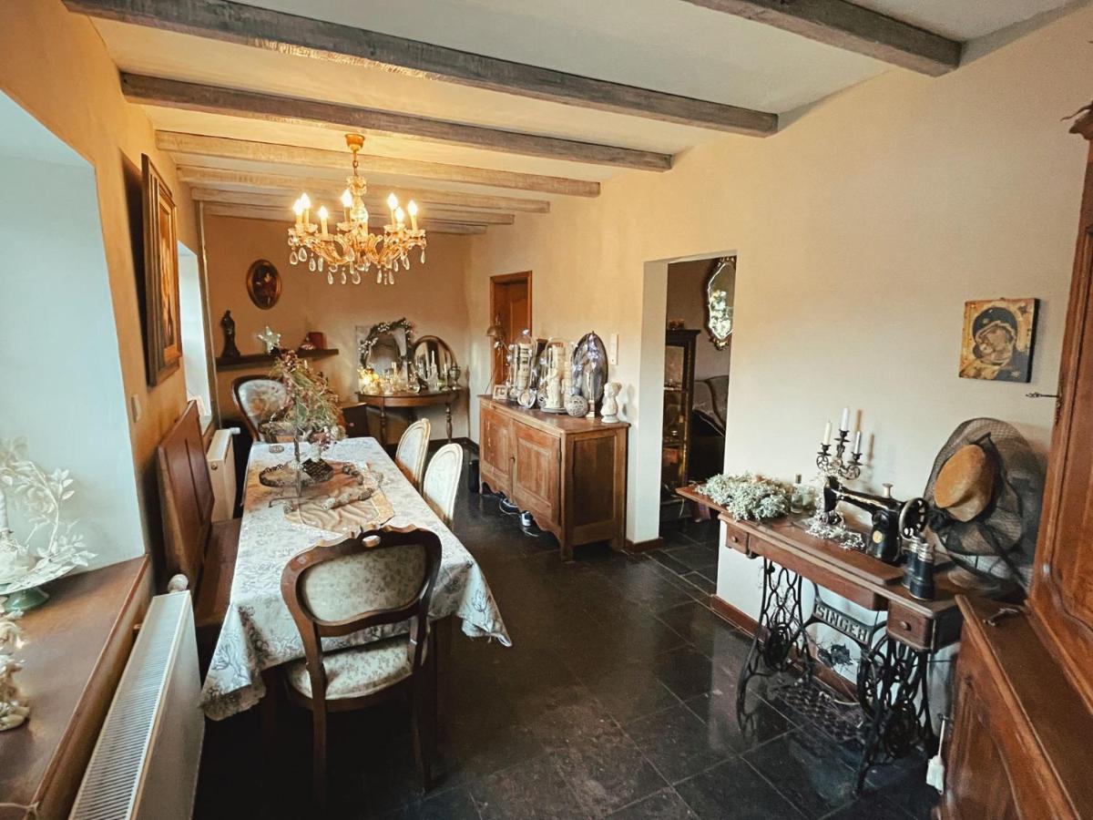 Ferienwohnung La Mozettienne Gesves Exterior foto