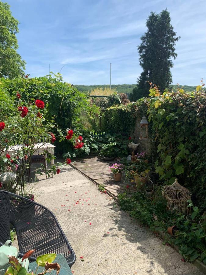 Ferienwohnung La Mozettienne Gesves Exterior foto